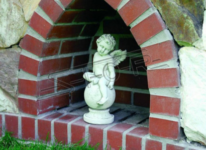 Grabschmuck Grab Stein Dekoration Engel Deko Figur Skulptur Gott Heilig